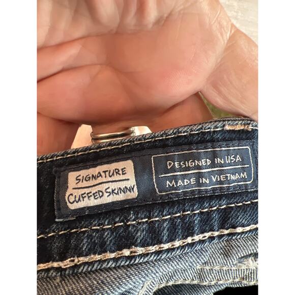 Miss Me size 26 Signature Cudded Skinny jeans - Picture 4 of 5